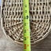 Moses Wicker Basket Bassinet 16” Long