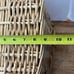 Moses Wicker Basket Bassinet 16” Long
