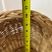 Moses Wicker Basket Bassinet 16” Long
