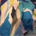 Title Nine athletic dream dress water color tennis activewear pickleball