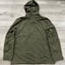 I175 NWOT REI Co-op Men's Green Pinecliff Long Sleeve Hooded Rain Coat Size XL