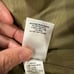 I175 NWOT REI Co-op Men's Green Pinecliff Long Sleeve Hooded Rain Coat Size XL