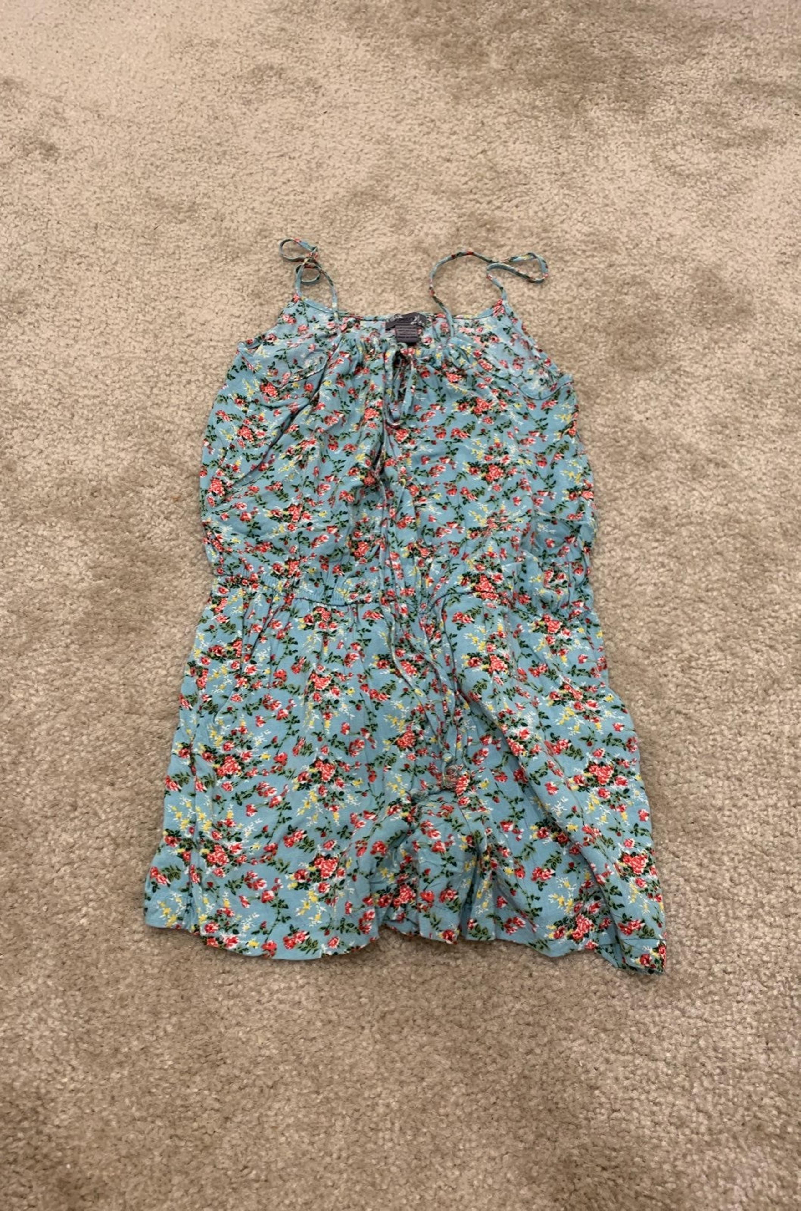 poetry romper size small