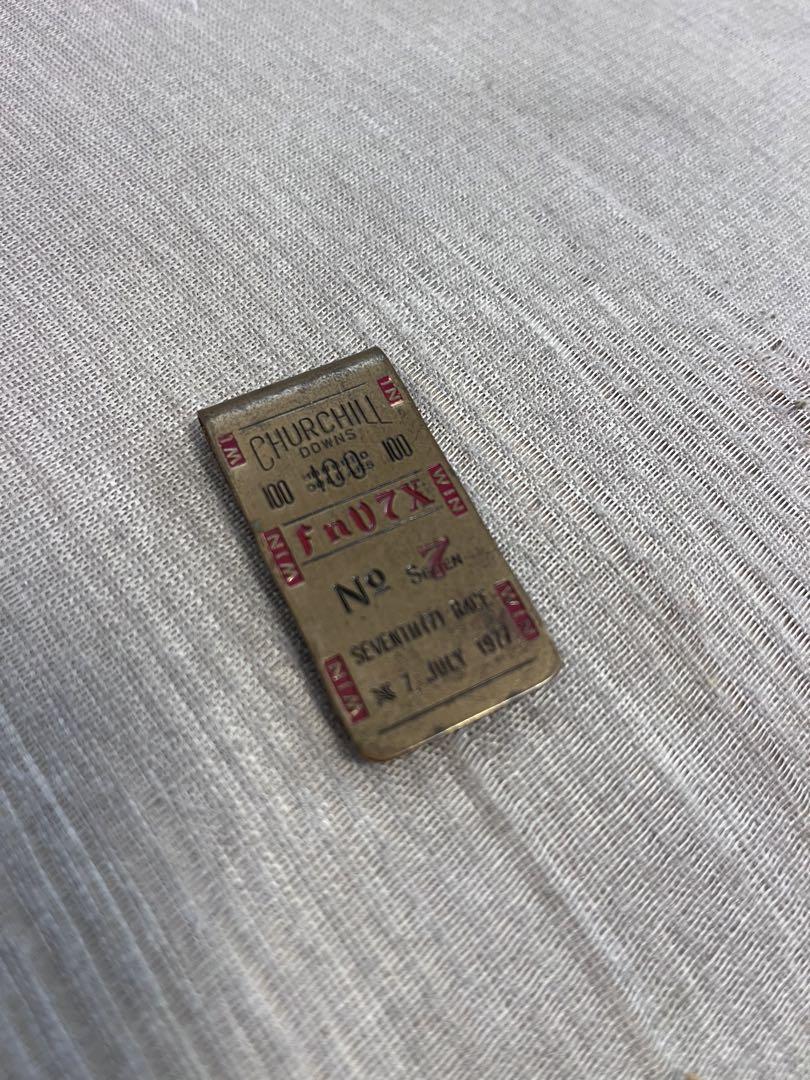 Churchill Downs Race Money Clip 100 fnV7X