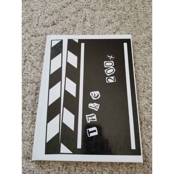 ILLINI BLUFFS TIGERS YEARBOOK 2004
