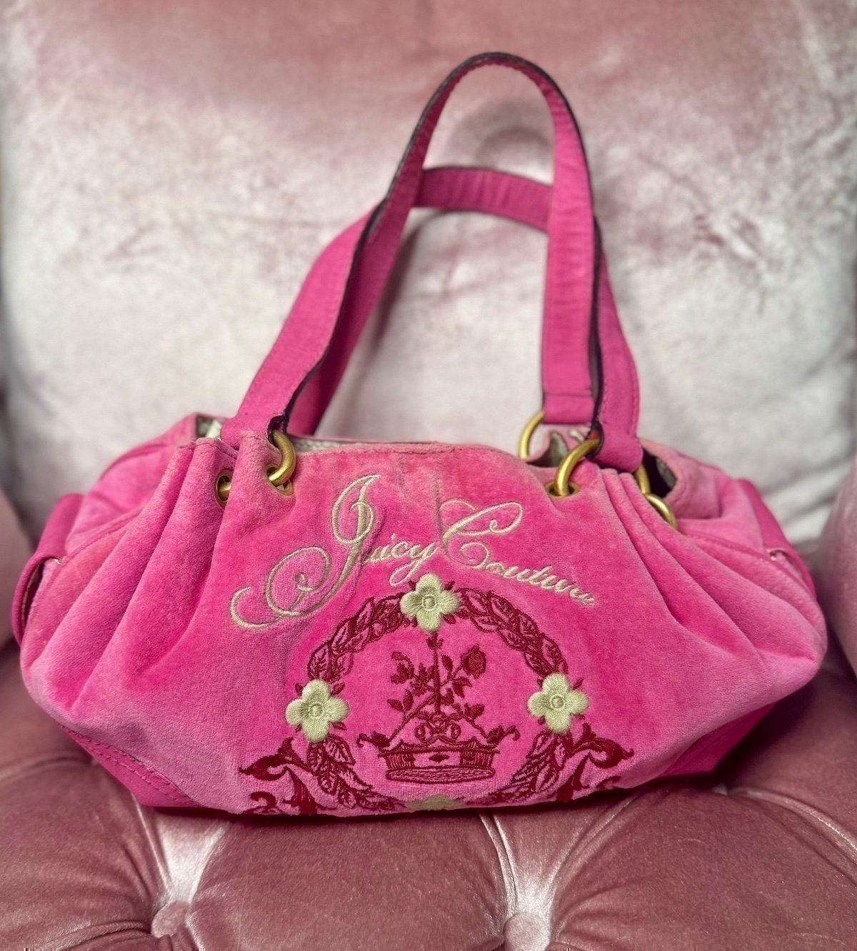 JUICY COUTURE FLUFFY BAG