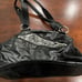 Black Leather Hobo Purse