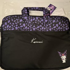 Laptop Bag Kuromi Sanrio Animal Dot