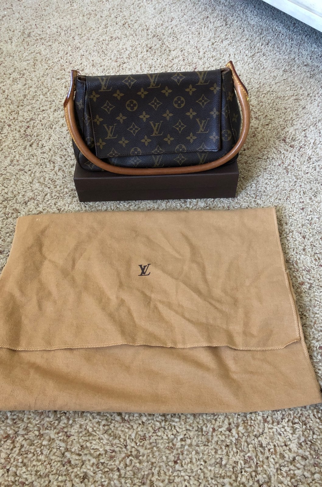 Louis vuitton mini looping