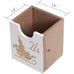 Wooden Christmas Advent Calendar House with 24 Drawers & Lights