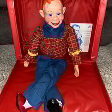 Howdy Doody Ventriloquist Puppet - Vintage