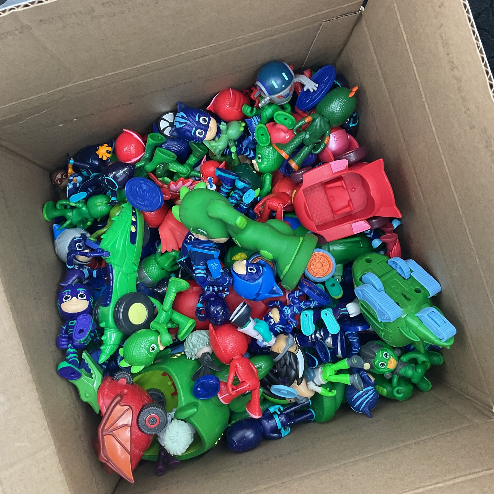 PJ MASKS Multicolor Action Figure Toy Lot TV Show