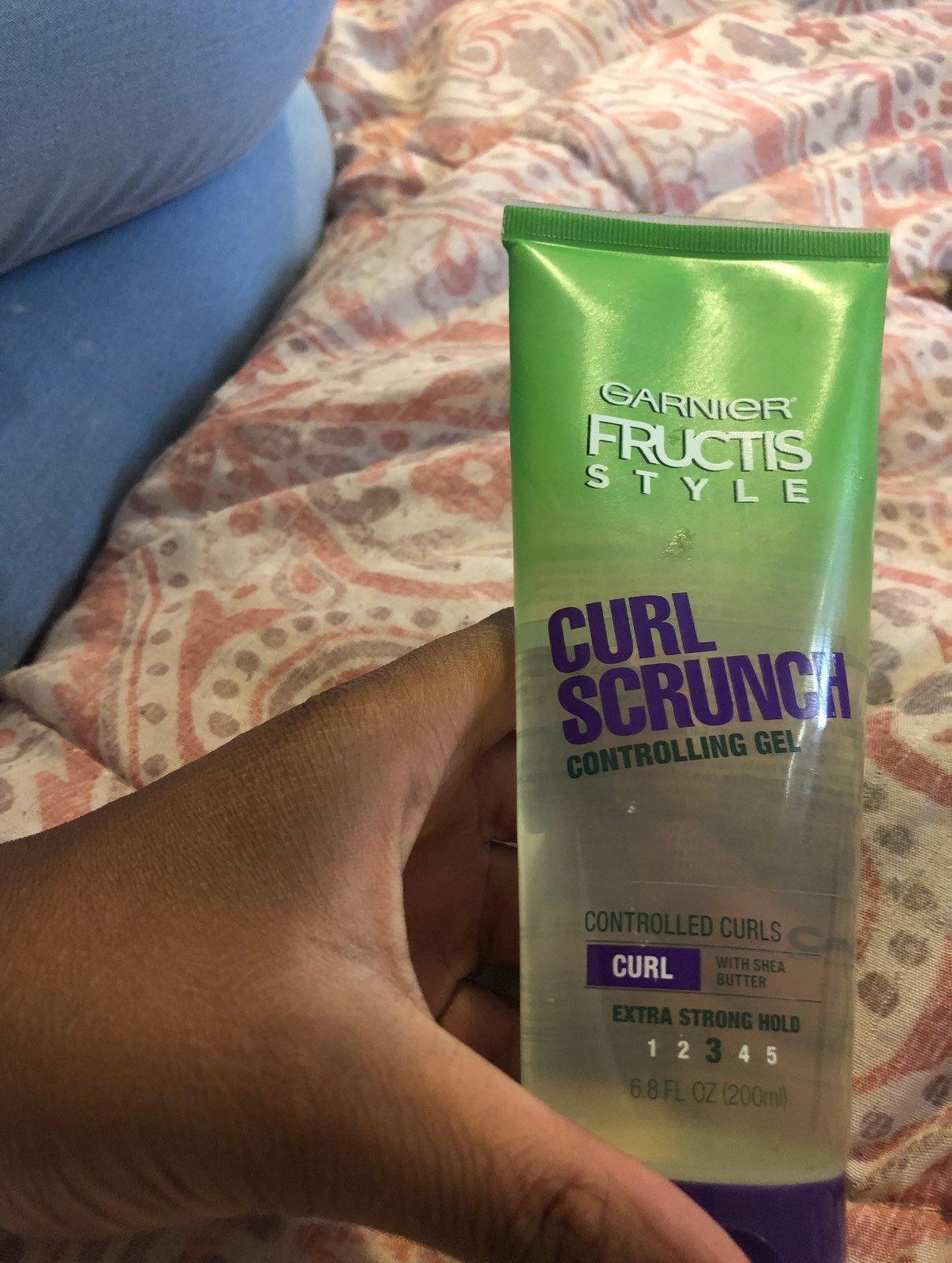 Hair gel