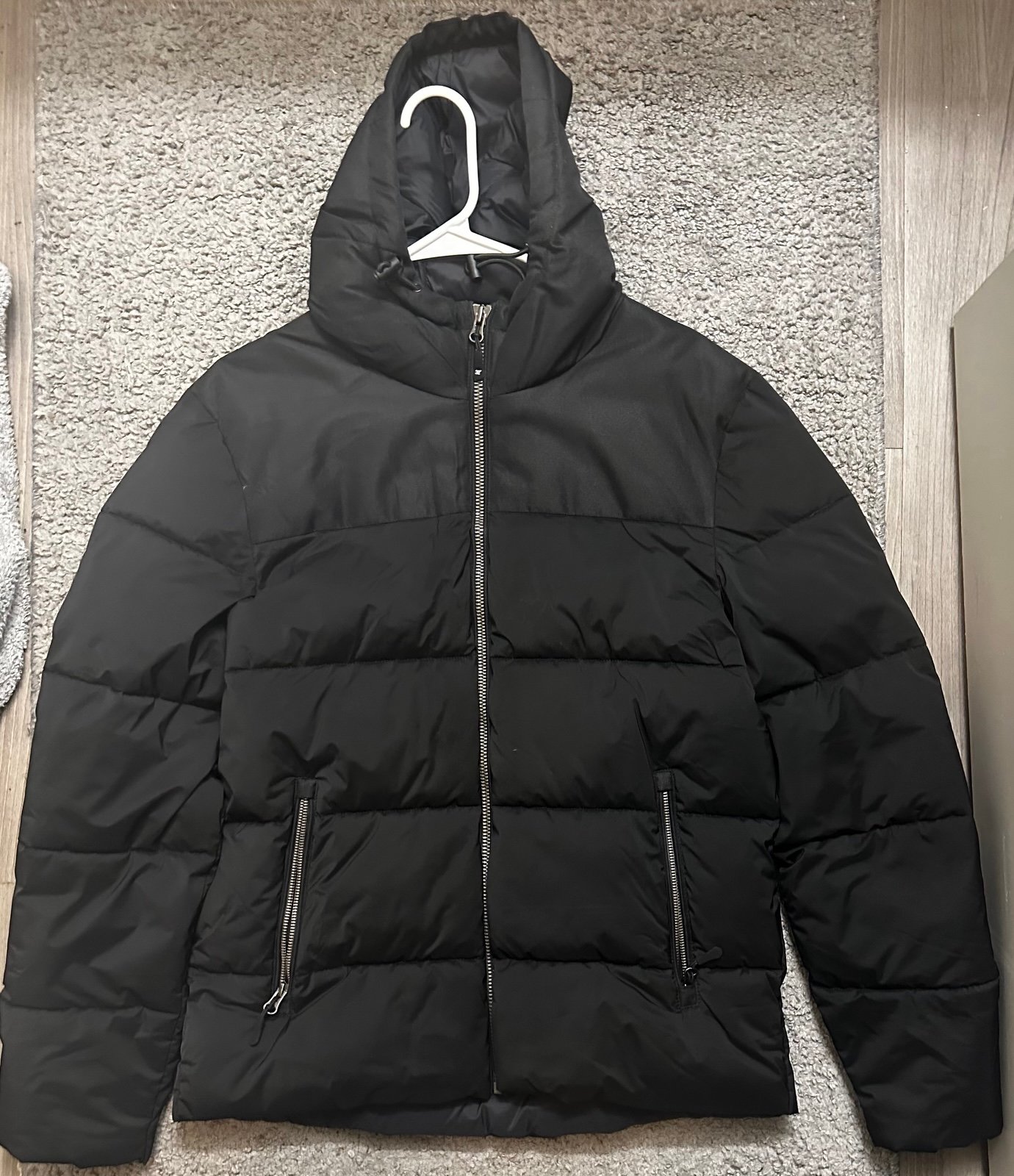 Black Puffer Jacket