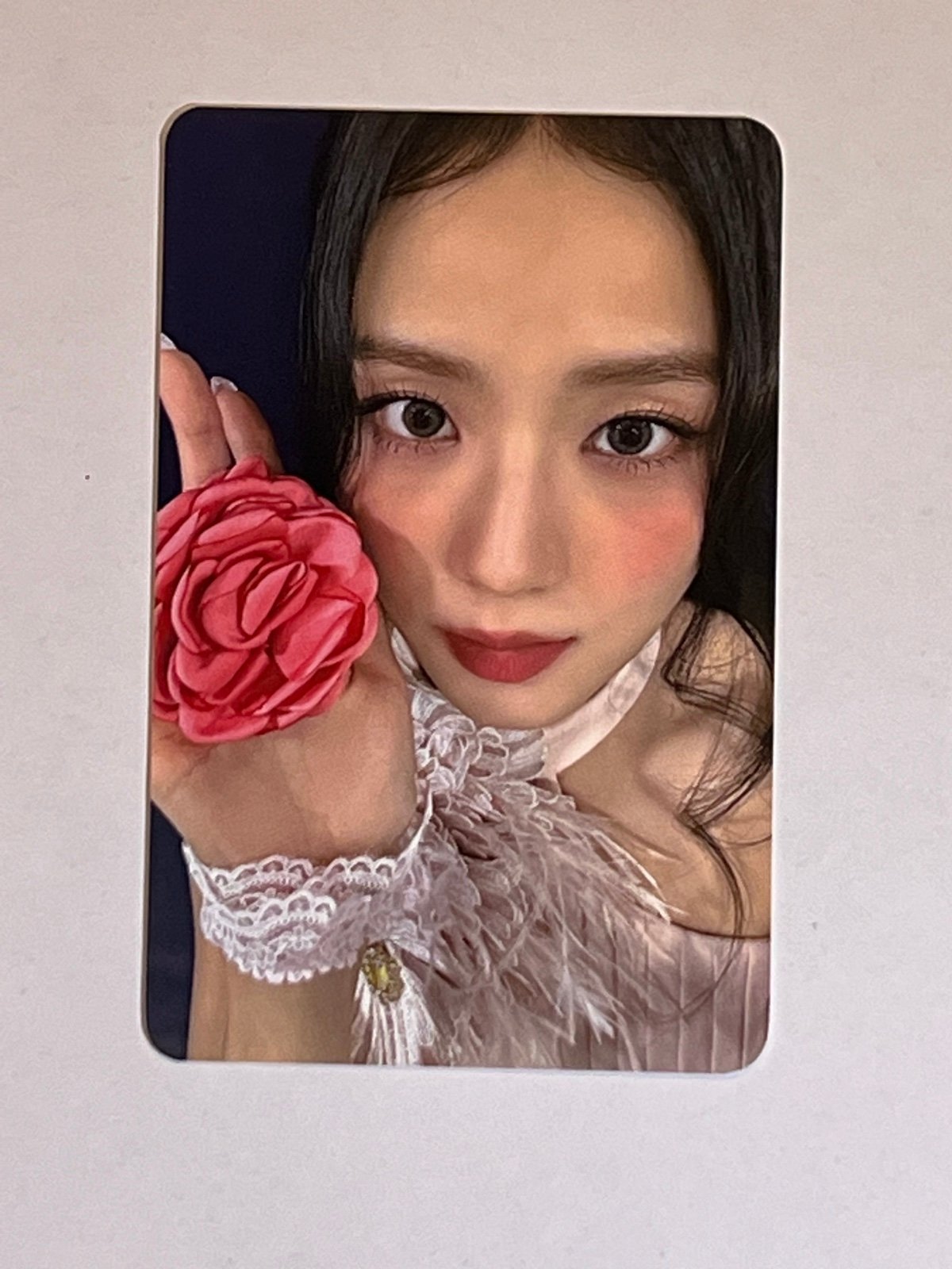 Blackpink Jisoo ME Flower Photocard first single album | Mercari
