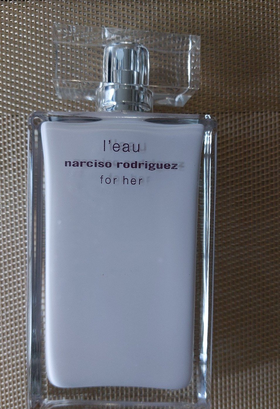 Narciso Rodriguez L'eau for Her Eau de Toilette SPRAY 3.3 OZ/ 100 ML new tester