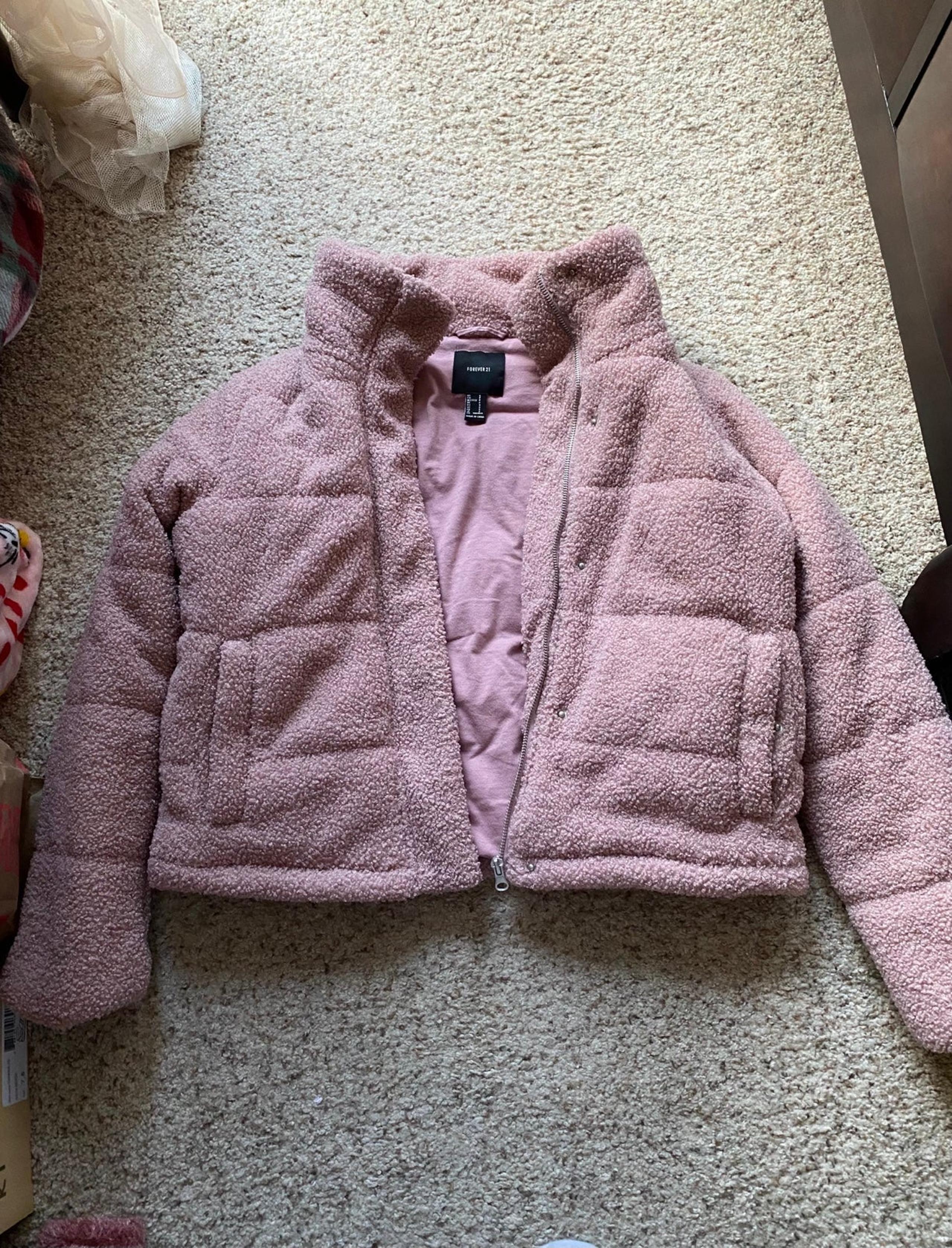 Forever 21 Mauve Jacket - Womens