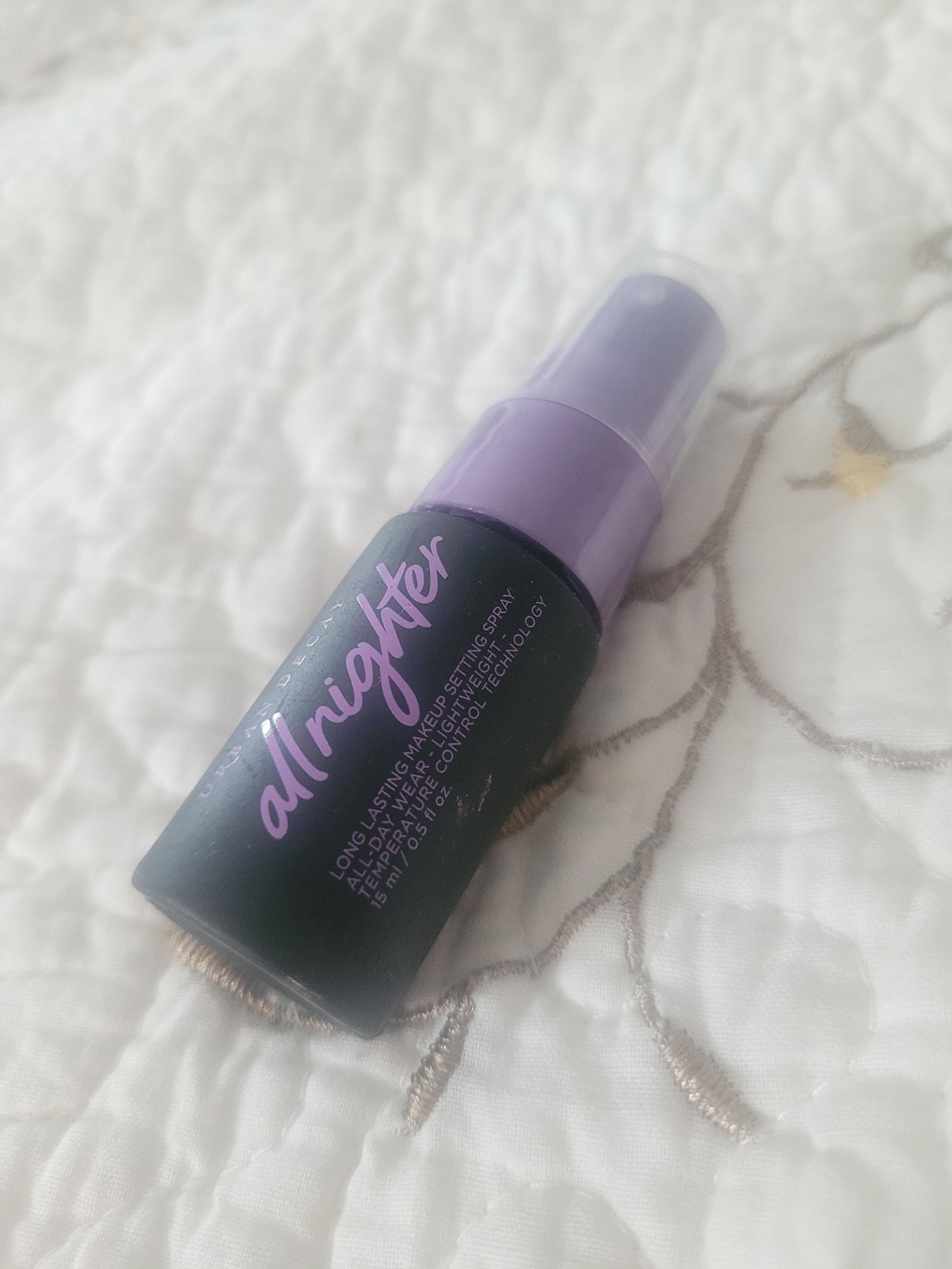 All Nighter Setting Spray Travel Size New 15ml 0.5oz - Urban Decay