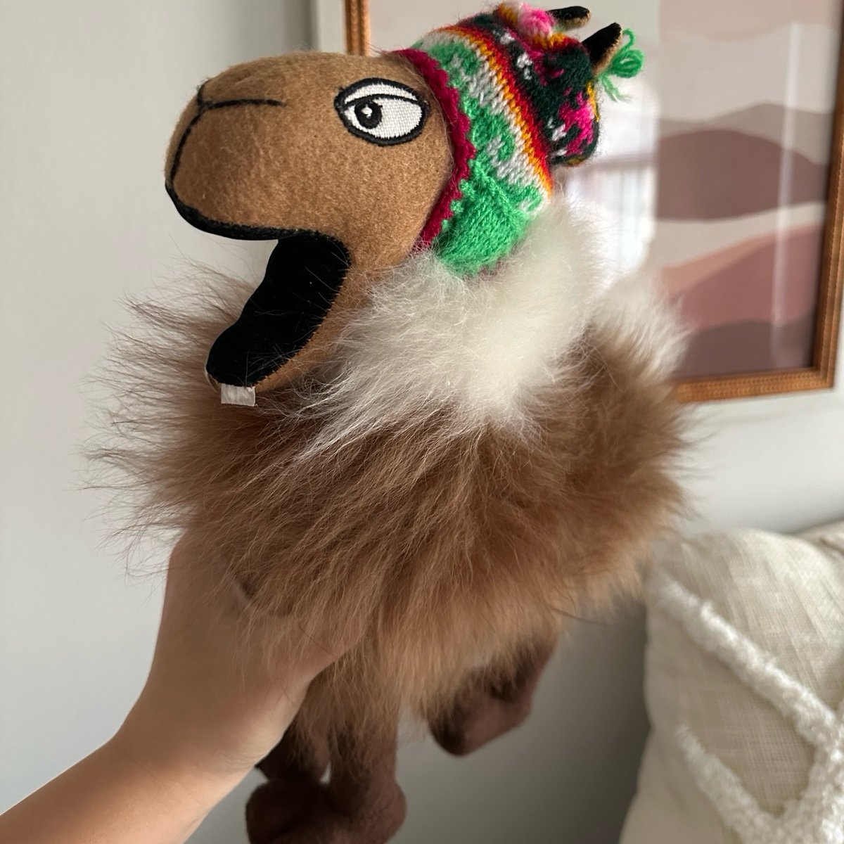 mini llama stuffed animal