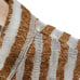 Roseanna Womens Striped Button-Up Shirt Mustard & White Cotton/Polyester Blend S