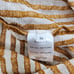 Roseanna Womens Striped Button-Up Shirt Mustard & White Cotton/Polyester Blend S