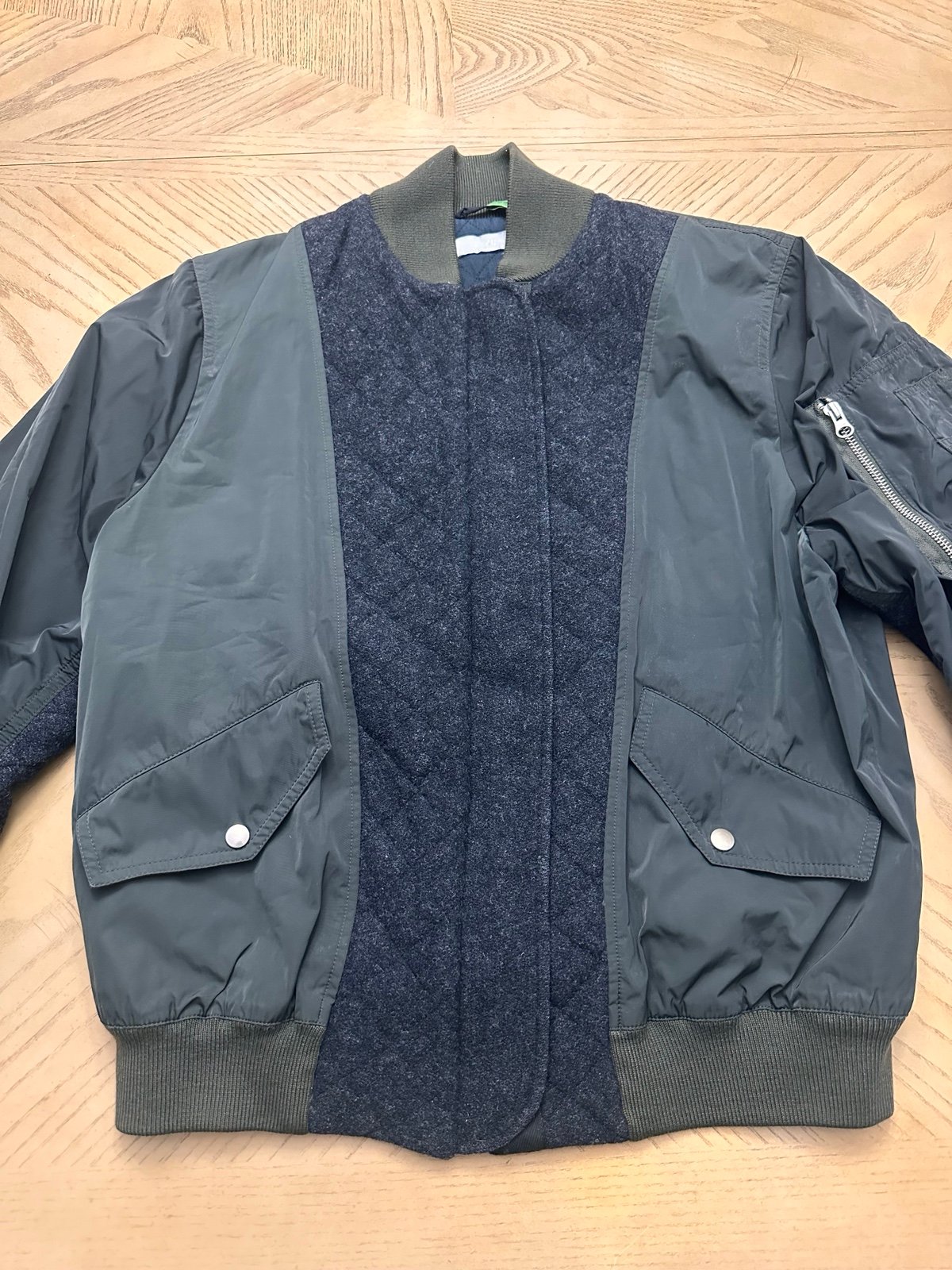 Bomber jacket by HM Size small excellent condition