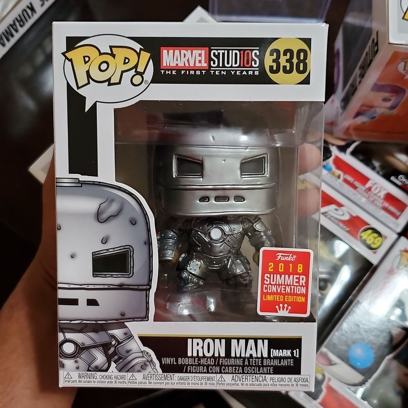 Iron Man Mark 1 Funko Pop