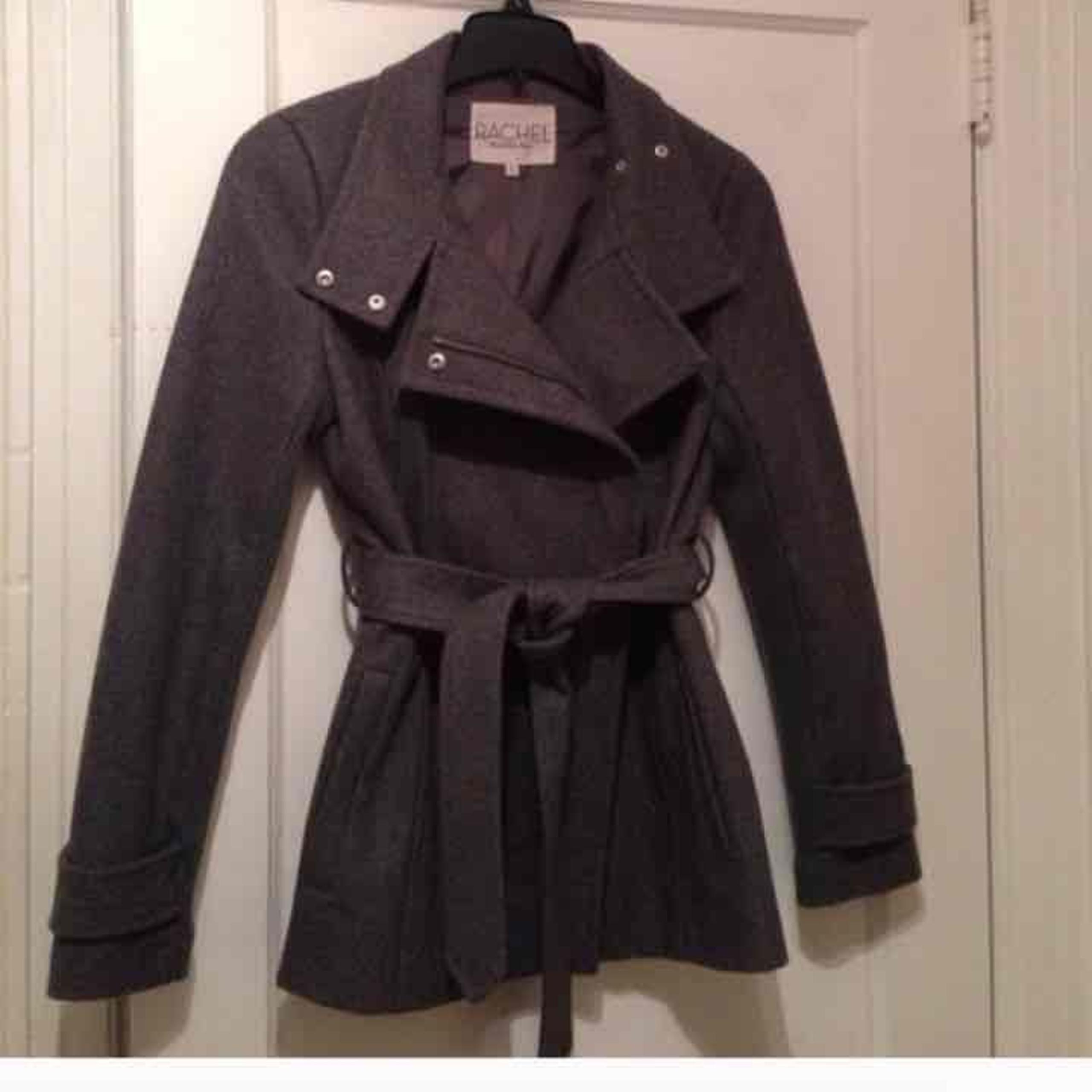 Rachel Roy gray winter coat