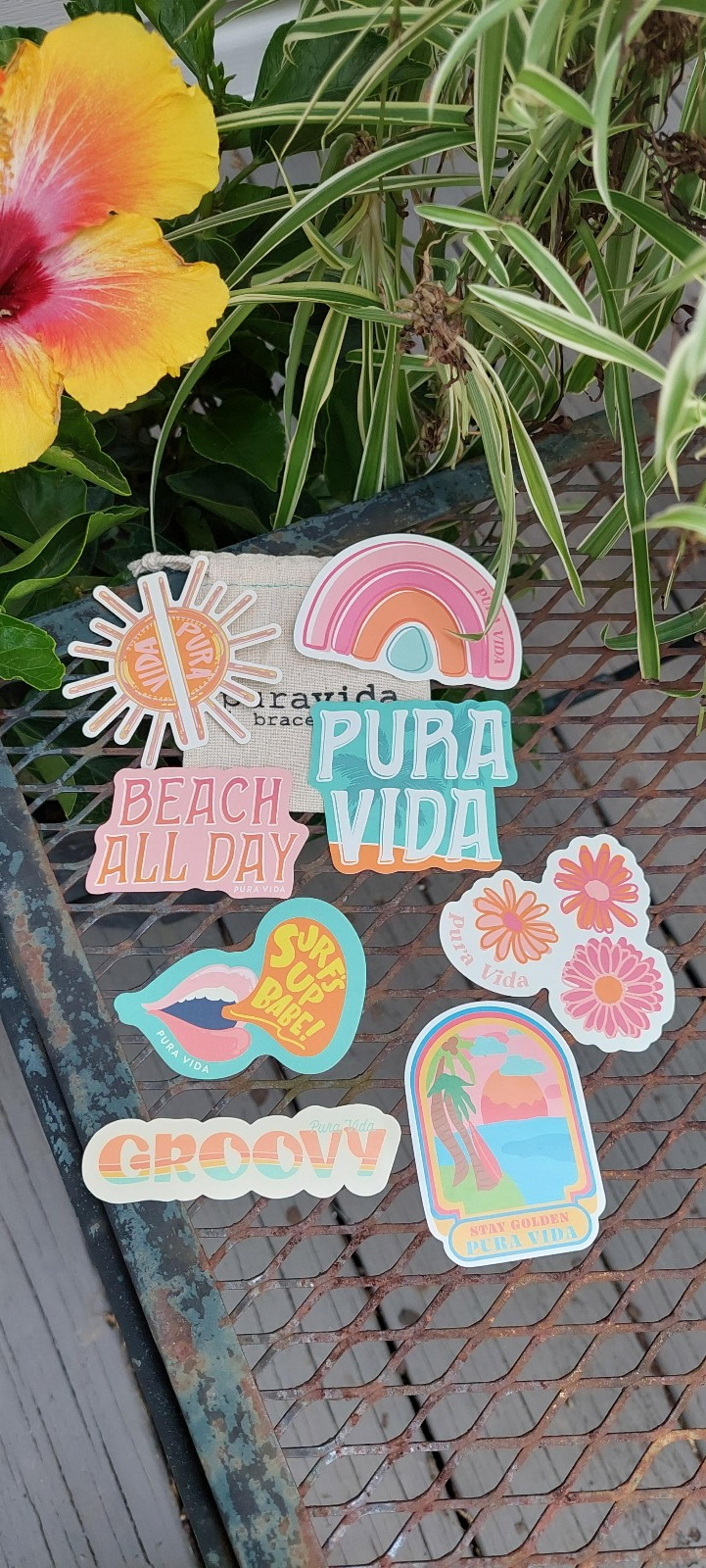 Stickers pura vida