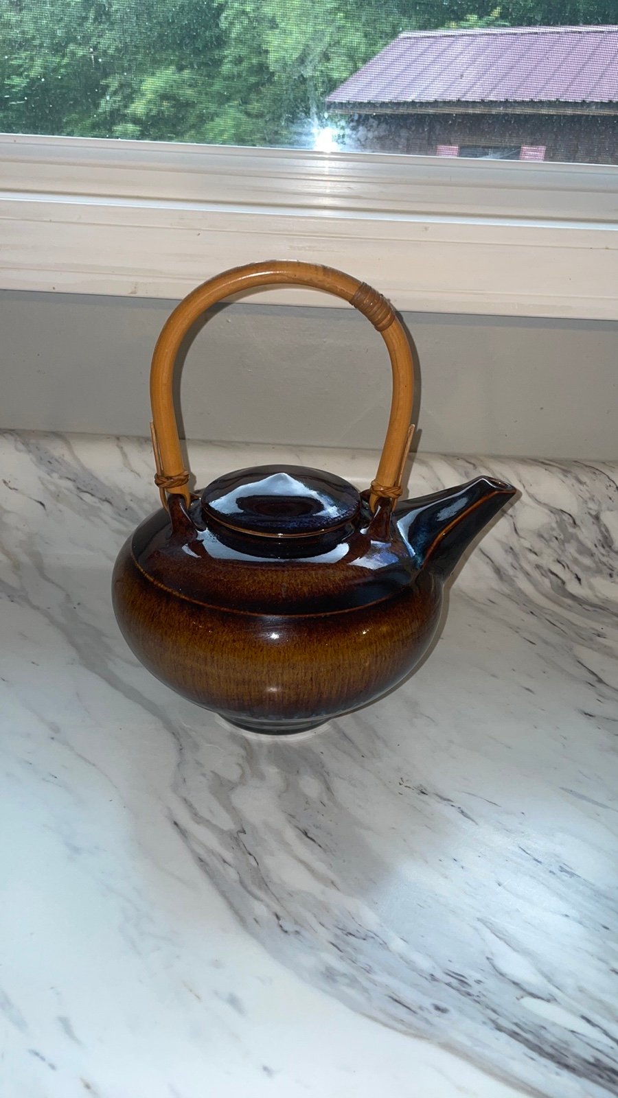 Bill Campbell pottery teapot