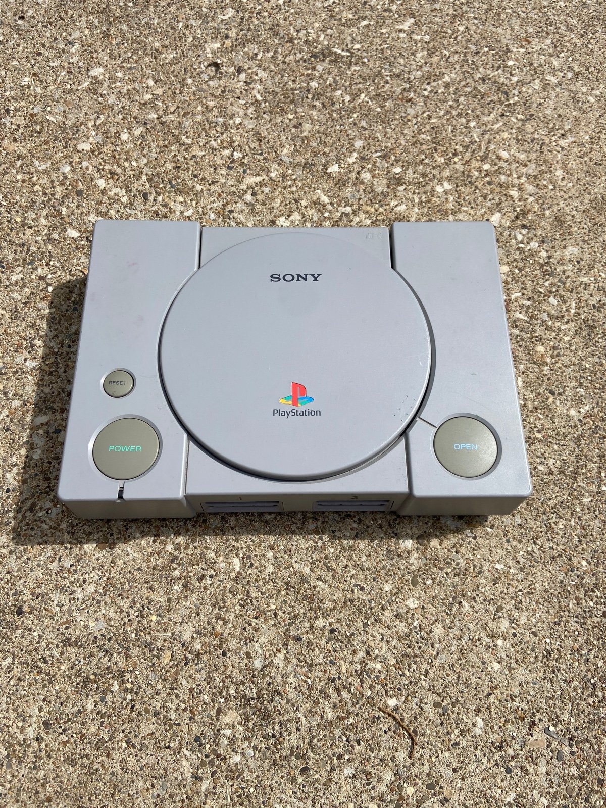 TESTED & WORKING PlayStation 1 CONSOLE ONLY (SCPH-5501)