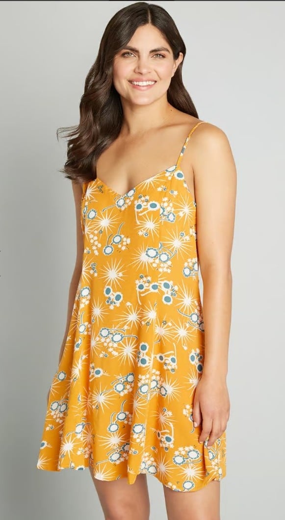NEW NWT ModCloth On Cloud Nineties Shift Dress