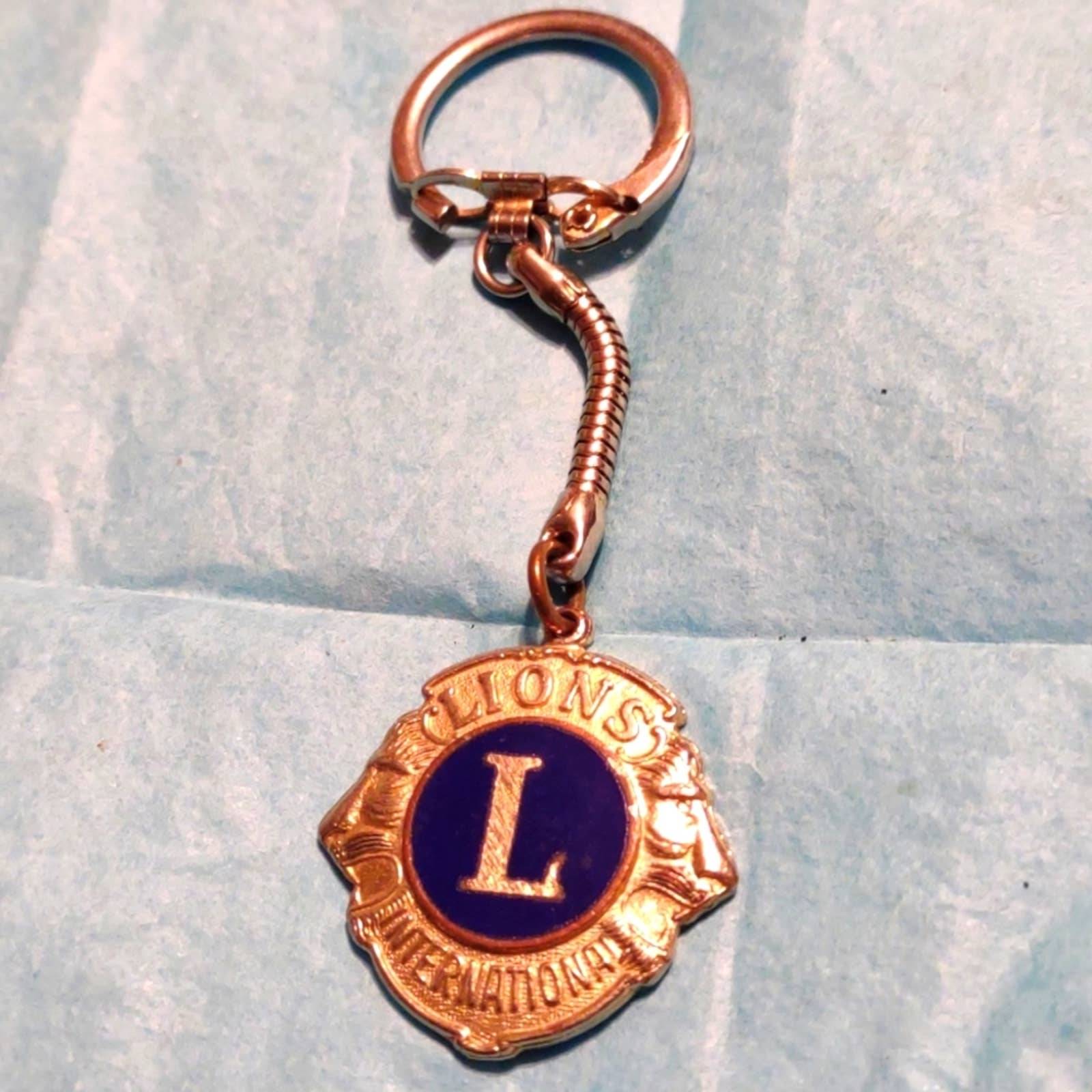 1940s Lions Club international keychain