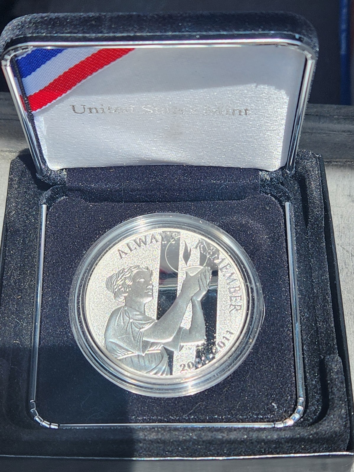 2011-W September 11th National Medal