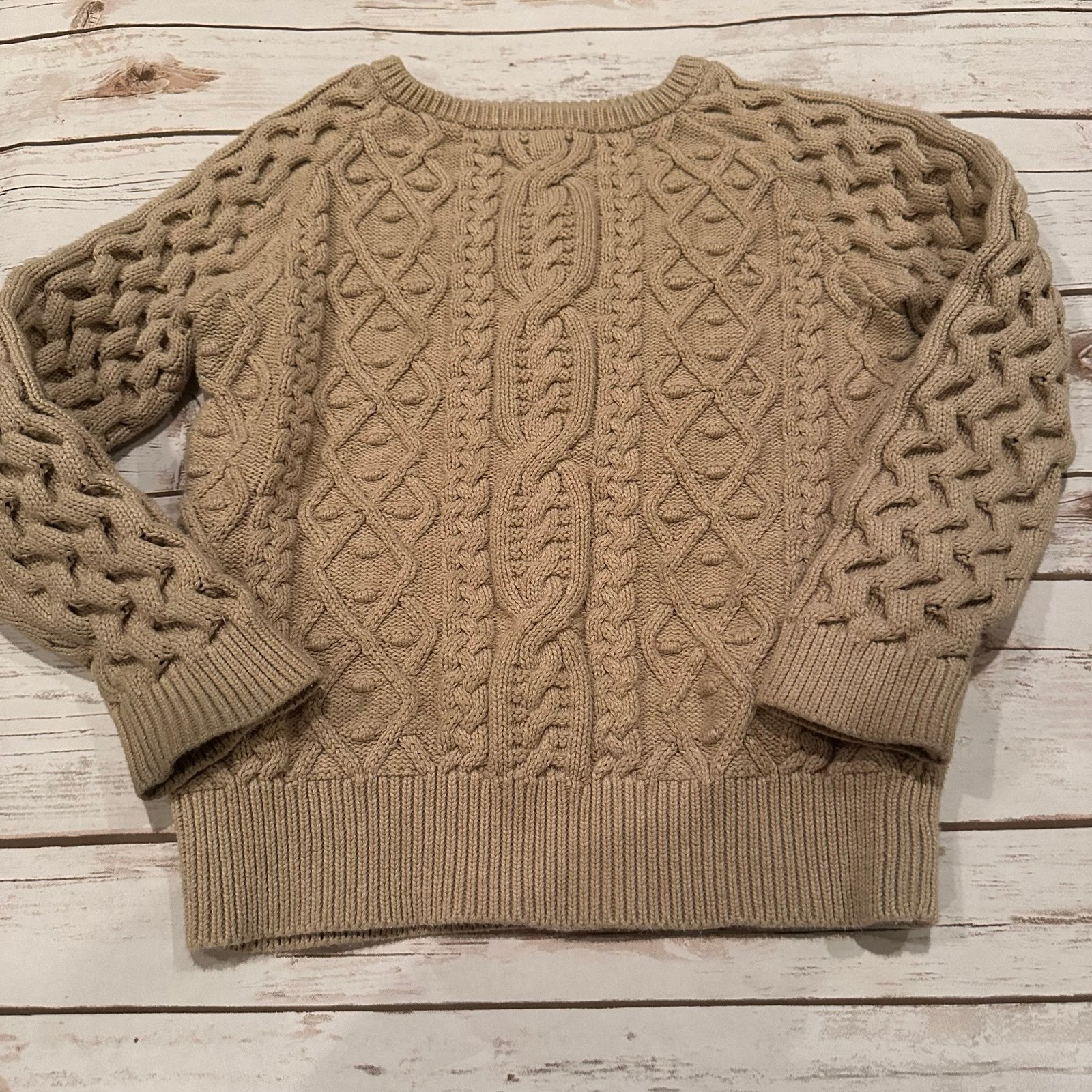 Jamie Kay brown knit sweater