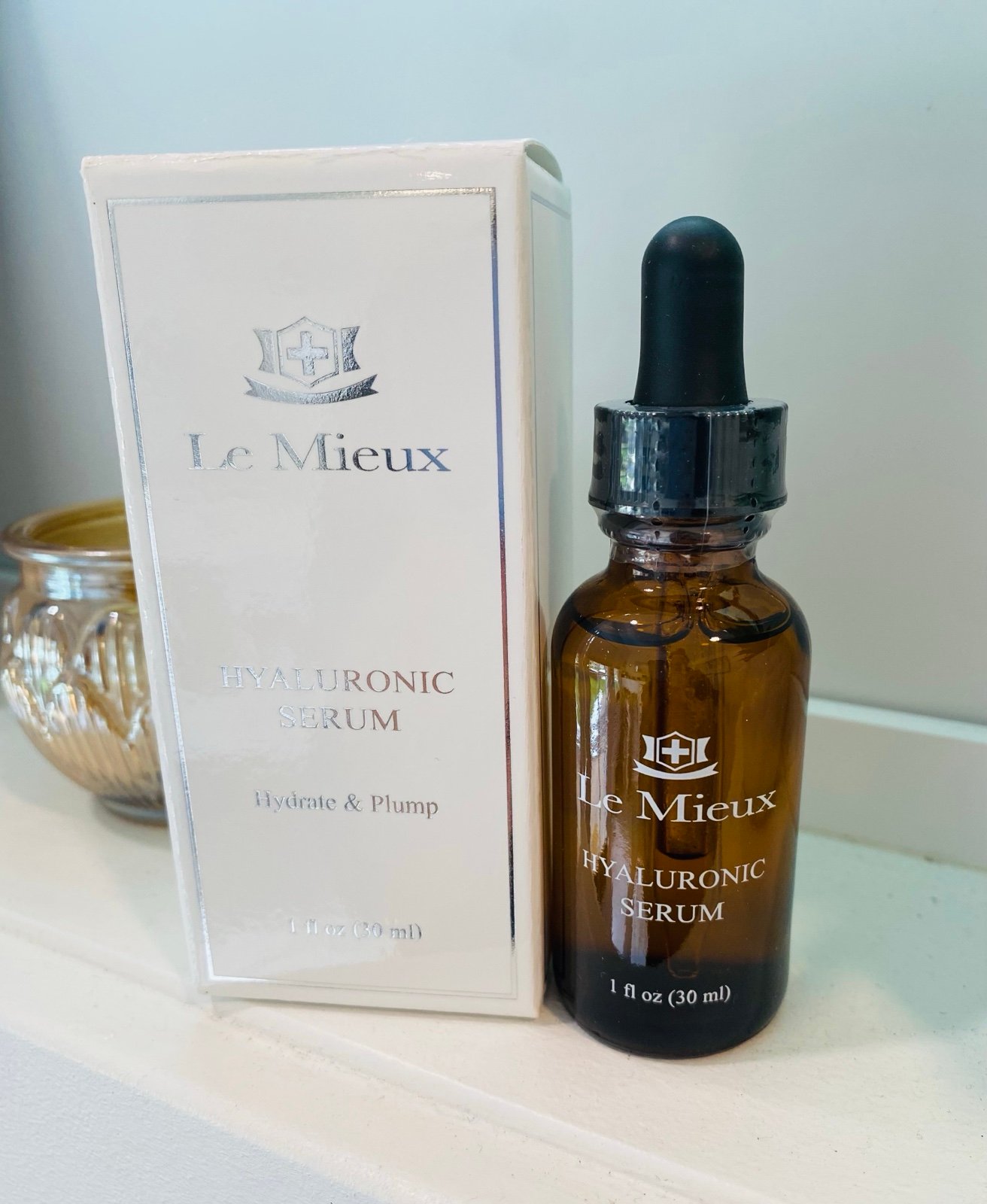 NEW in Box/Sealed Le Mieux Hyaluronic Serum 1oz.