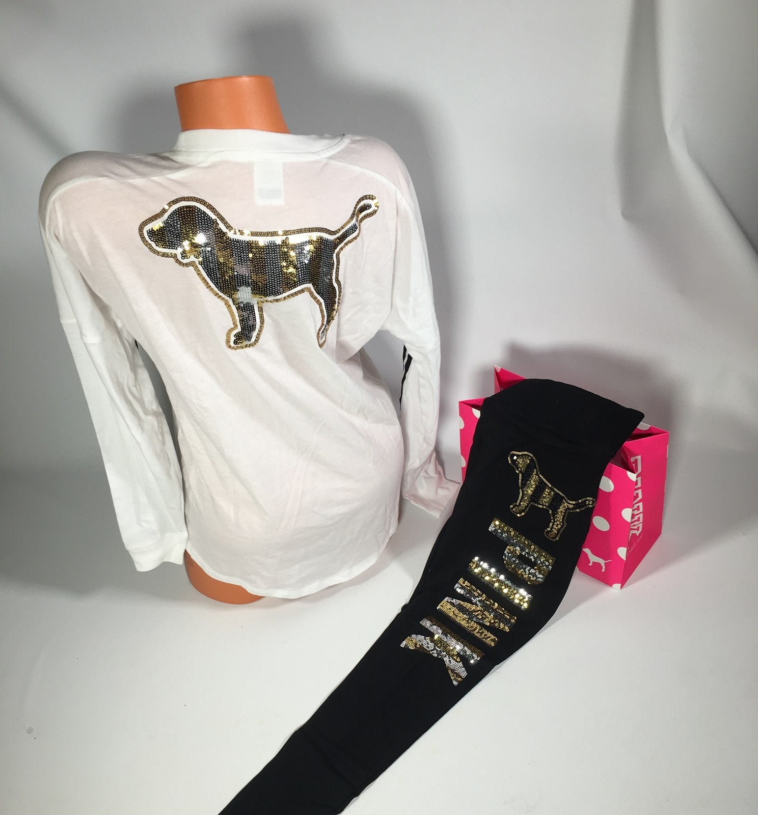 vs PINK outfit sz small nwt