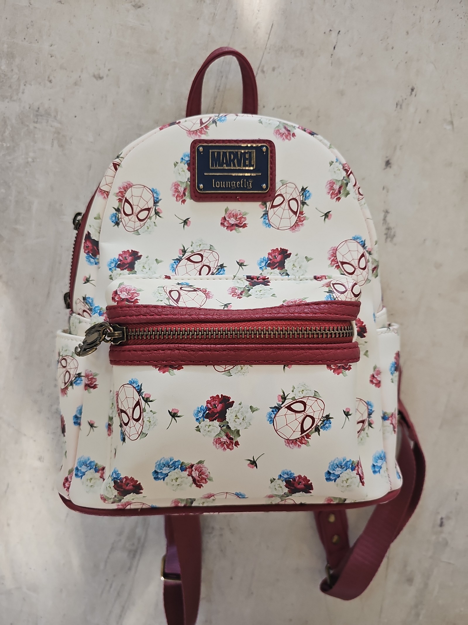 Loungefly Spiderman Floral