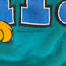 Vintage Garfield “Mr Fix It” crewneck sweatshirt- 1978 Size Large-Teal