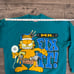 Vintage Garfield “Mr Fix It” crewneck sweatshirt- 1978 Size Large-Teal