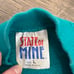Vintage Garfield “Mr Fix It” crewneck sweatshirt- 1978 Size Large-Teal