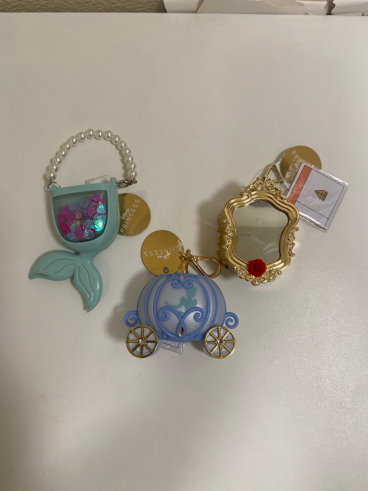 Princess Bath & Body Works Hand Sanitizer Holder