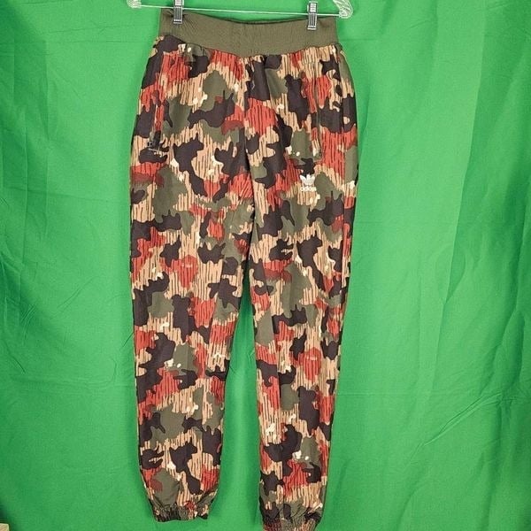 Adidas X Pharrell Williams Camo Camouflage HU Hiking Windpants Small