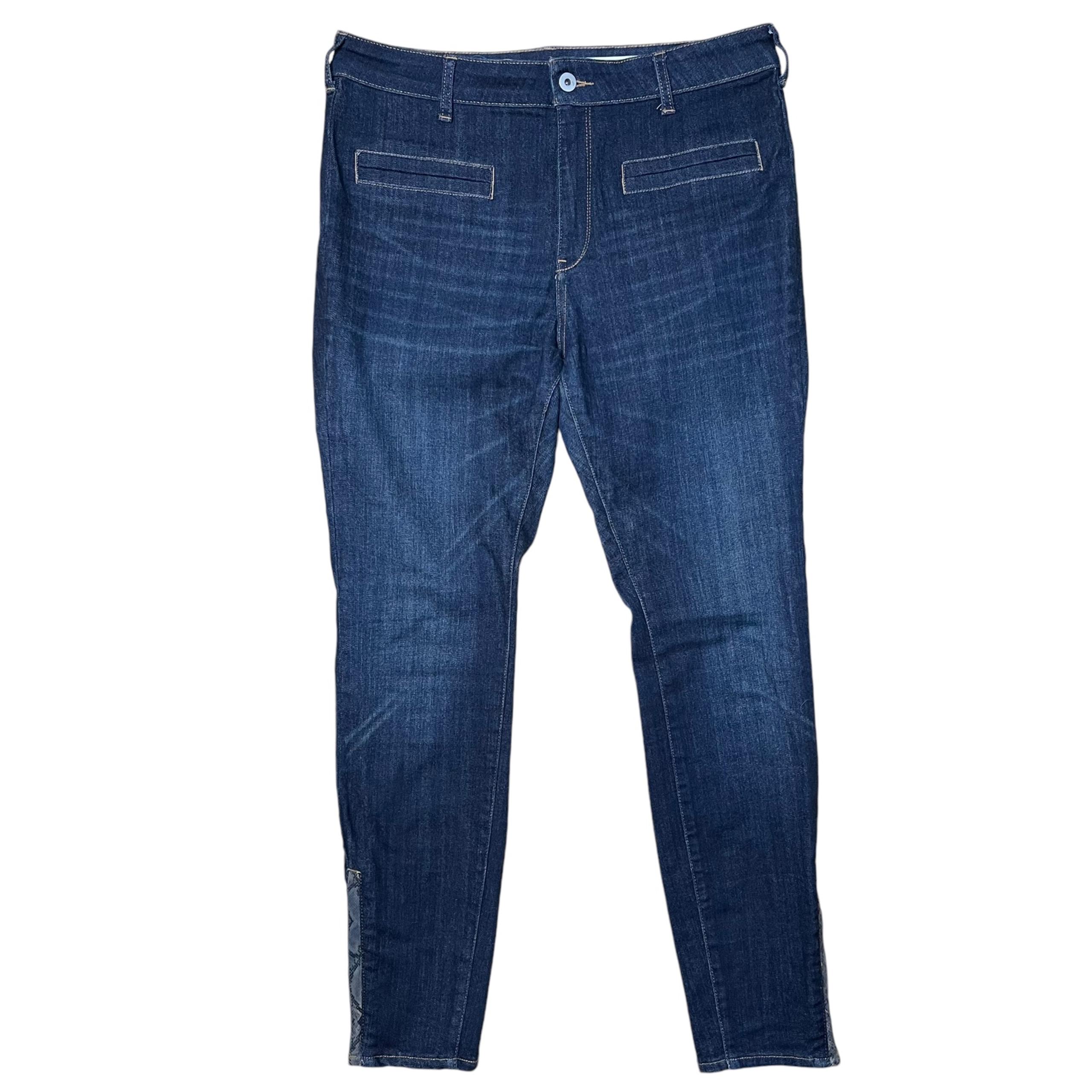 Anthropologie Pilcro and The Letter Press Dark Wash High Rise Skinny Jeans