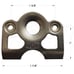 (#6), 7/16 Dzus Fastener Kit/Springs/Weld Tabs/Steel Oval Head/Rivets/10 sets