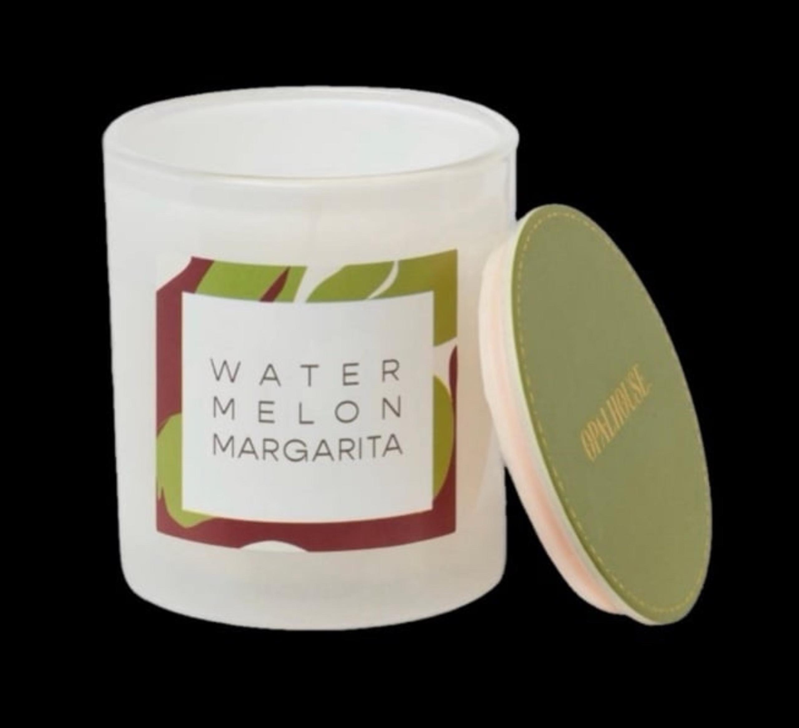 Opalhouse Watermelon Margarita Candle – 5oz Single Wick – Light Green Glass Jar