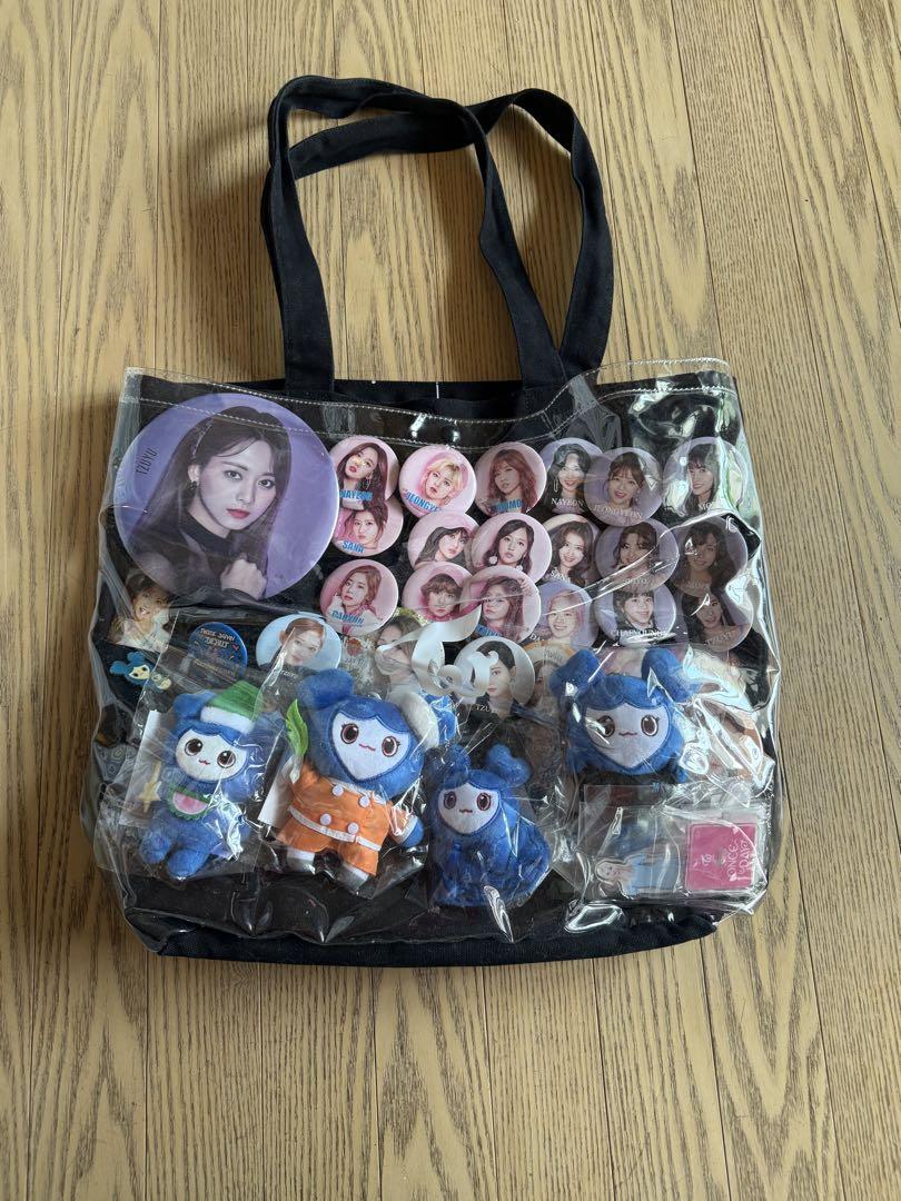 TWICE Tzuyu Pain Bag Tote Bag Goods