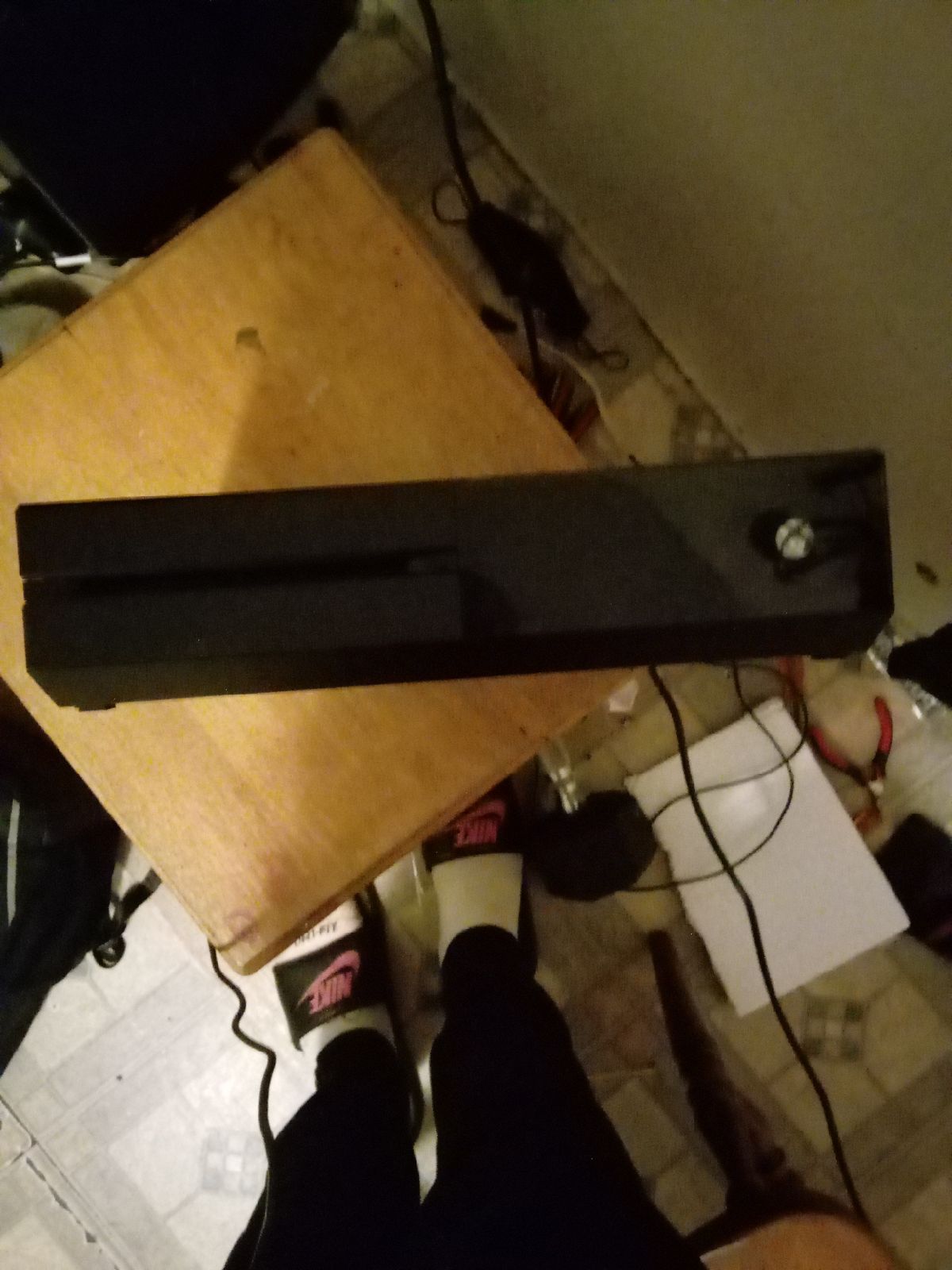 Broken Xbox One Black