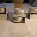 Crown Staffordshire Floral Sugar Bowls 6