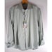 Men's Robert Graham Flip Cuff Shirt NWT NEW Goodale Green Blue Striped Size XL